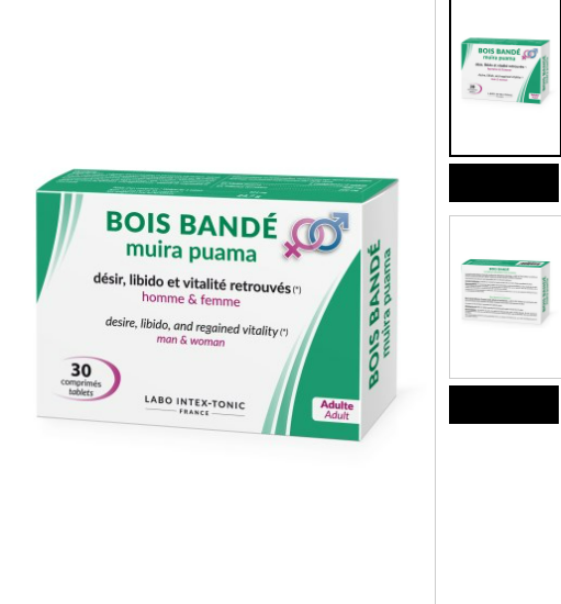 Bois bandé 30 comprimés Labo Intex-Tonic