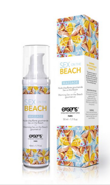 Huile de massage Sex On The Beach Exsens