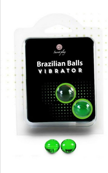 lubrifiant set 2 Brazilian Balls Vibrator