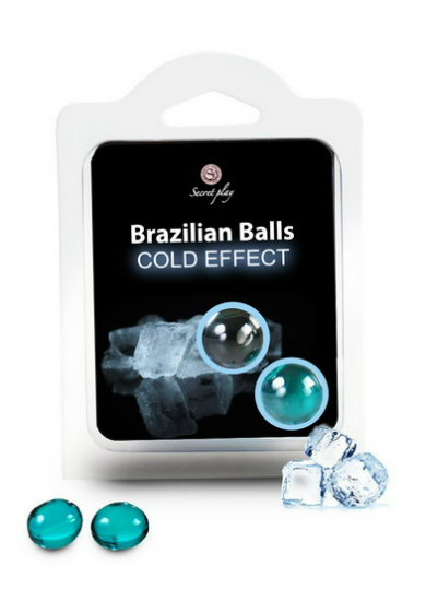 lubrifiant set 2  BRAZILIAN BALLS