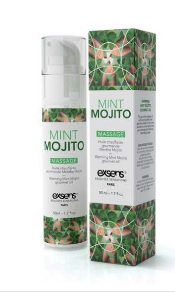 MASSAGE HOT GOURMAND MOJITO 50ML