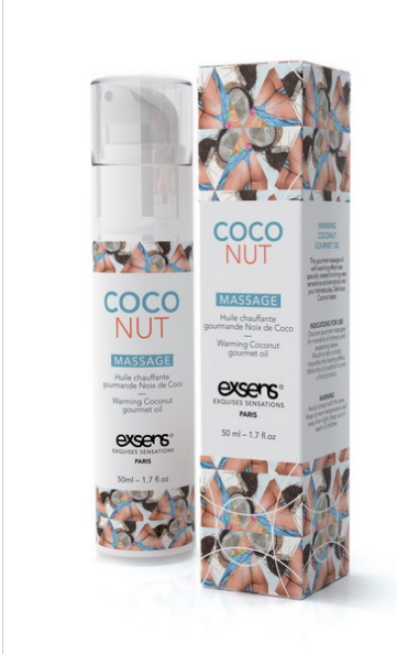 MASSAGE HOT GOURMAND COCO 50ML