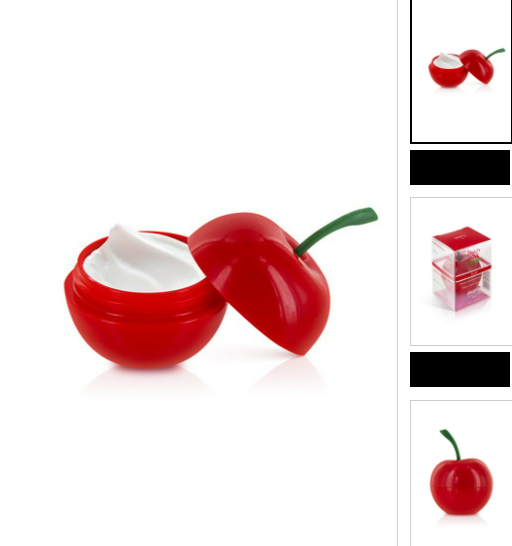 Crème tétons cerise Crazy Love Cherry Exsens - COMESTIBLE