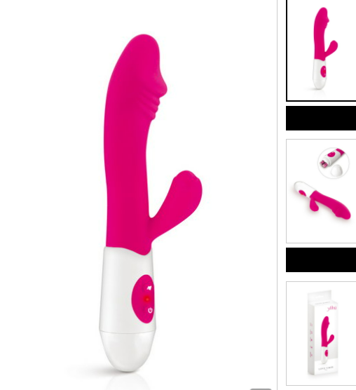 Vibromasseur rabbit 10 vitesses Elya Yoba