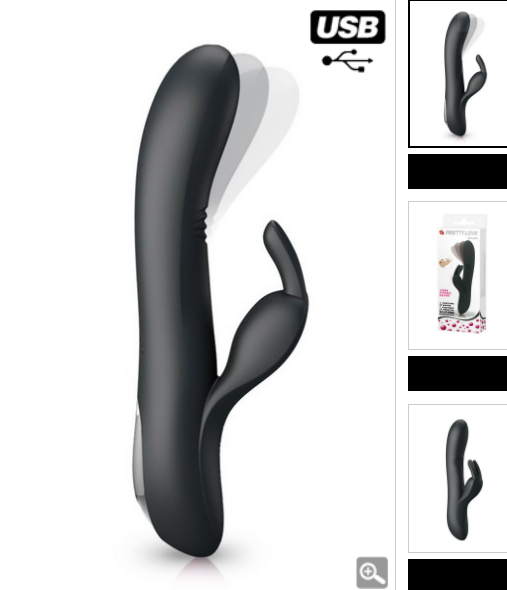 vibromasseur DYLAN BLACK