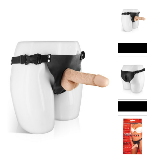 SO REAL STRAP-ON