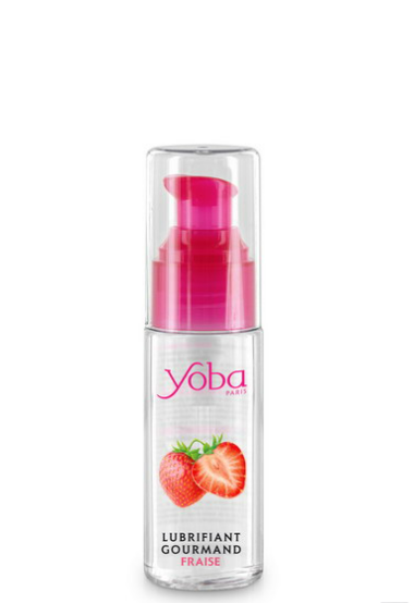 lubrifiant fraise 50ml Yoba