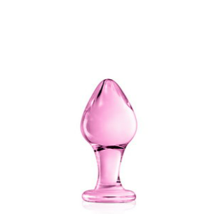 Plug anal boule pointue Glossy Toys 31 Pink