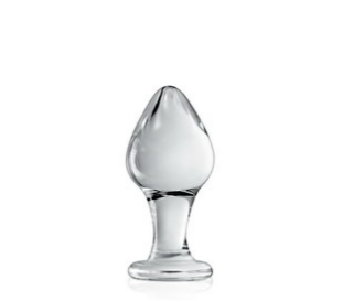 Plug anal boule pointue Glossy Toys 31 Clear