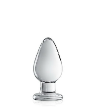 Plug anal boule large Glossy Toys 25 Clear