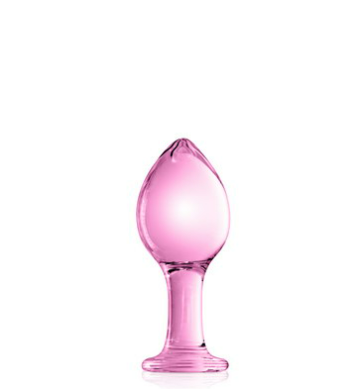 Plug anal boule large Glossy Toys 32 Pink