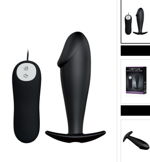 Plug vibrant Pretty Love Special Anal Vib