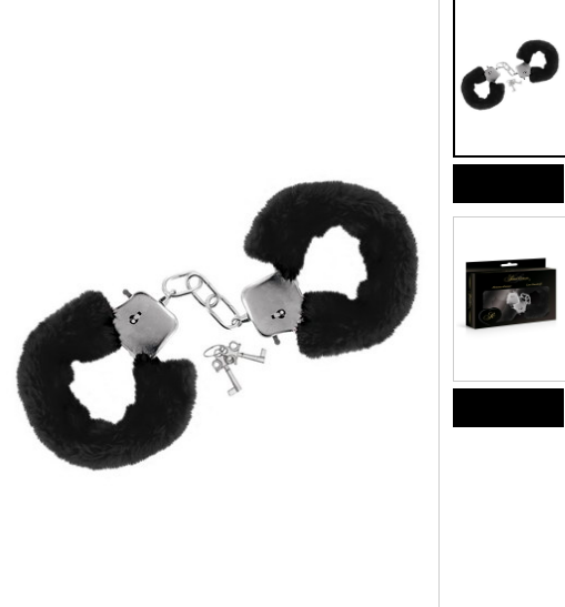 MENOTTES POIGNETS NOIR