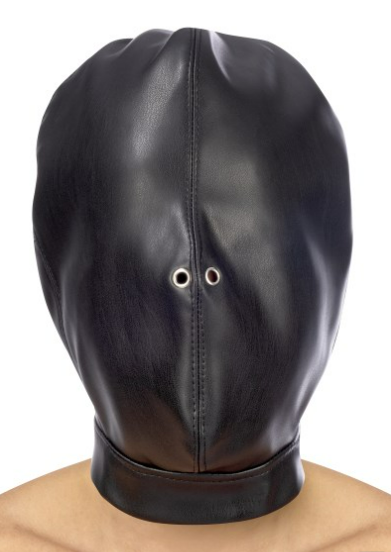 Cagoule sangle et lacet Fetish Tentation