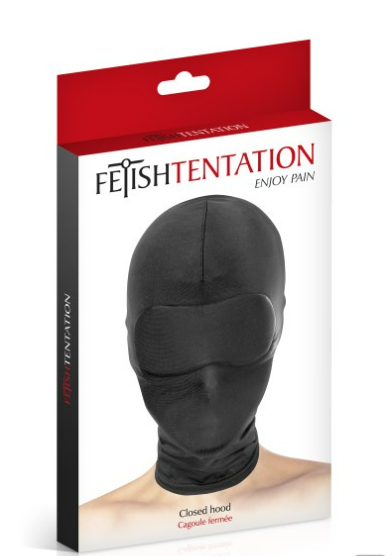 Cagoule fétichiste complète Fetish Tentation