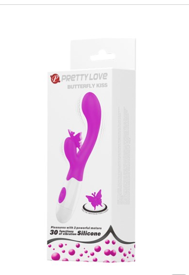 vibromasseur BUTTERFLY KISS