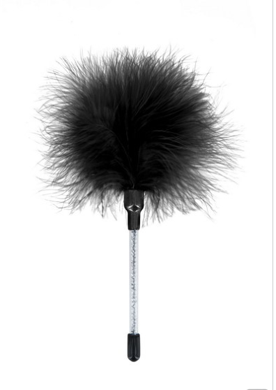 PLUMEAU CARESSE BLACK