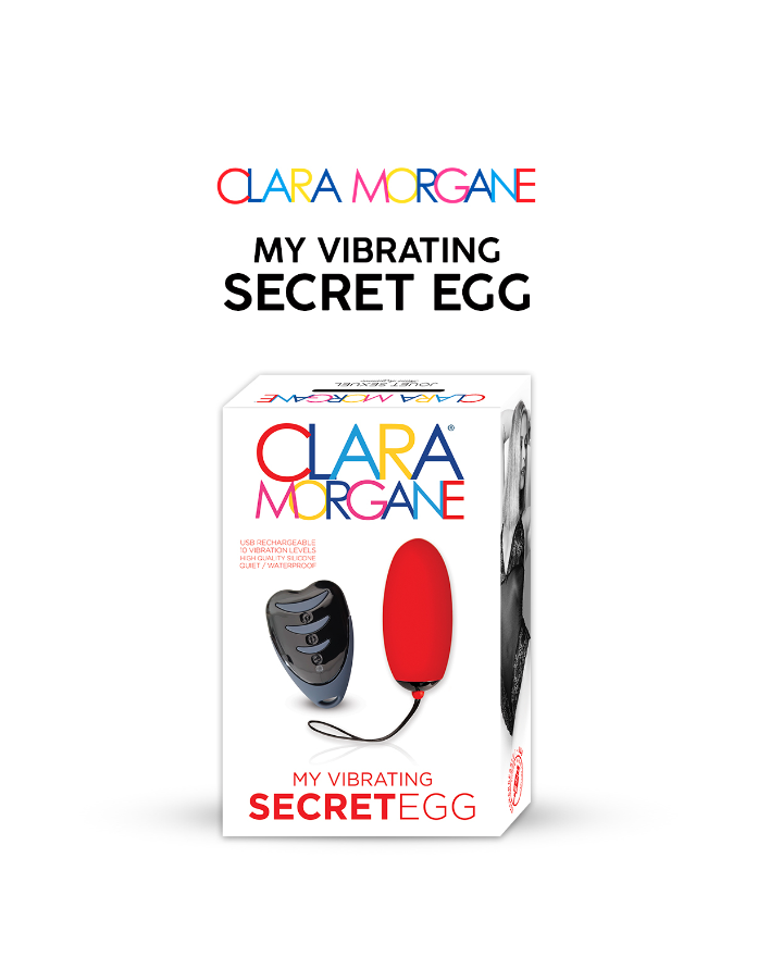 My Vibrating Secret Egg Rouge