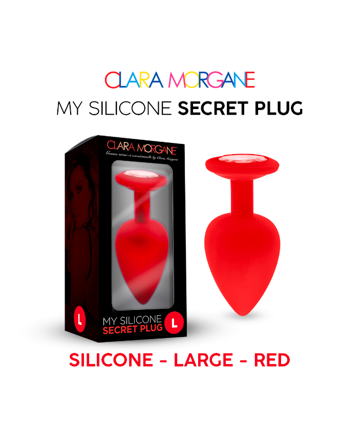 My Silicone Secret Plug LARGE