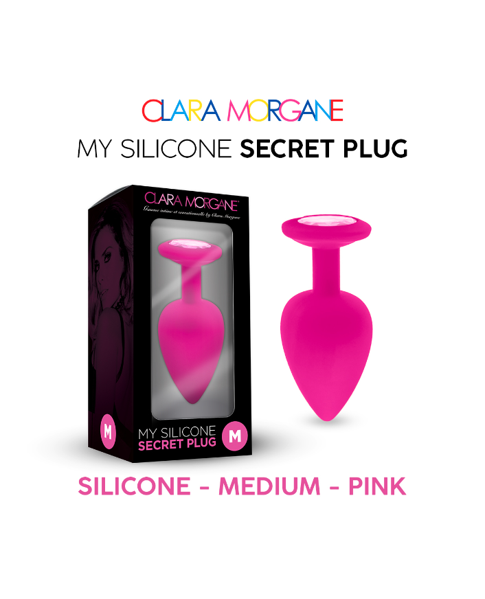 My Silicone Secret Plug MEDIUM
