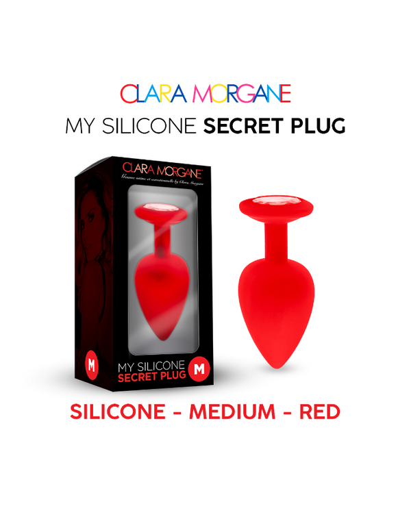 My Silicone Secret Plug MEDIUM