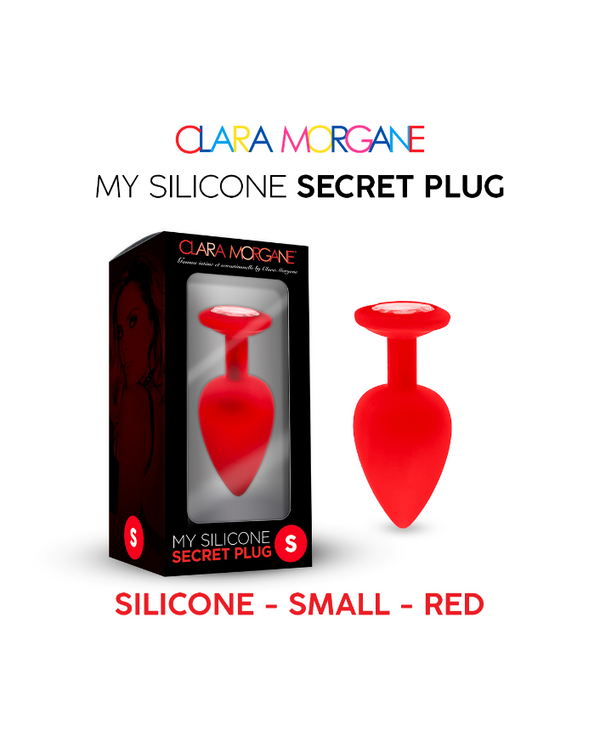 My Silicone Secret Plug SMALL
