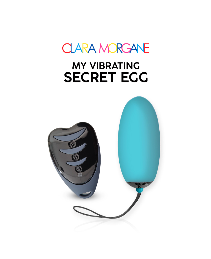 My Vibrating Secret Egg Bleu