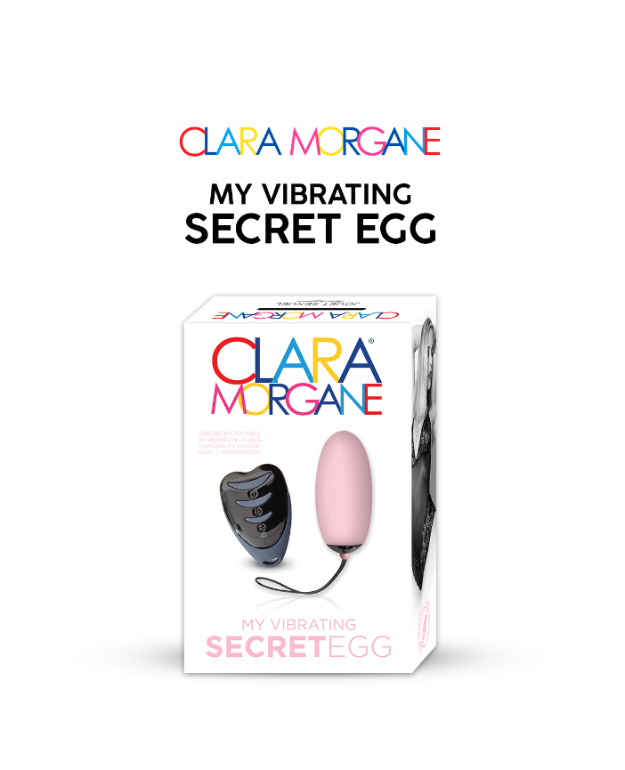 My Vibrating Secret Egg Rose