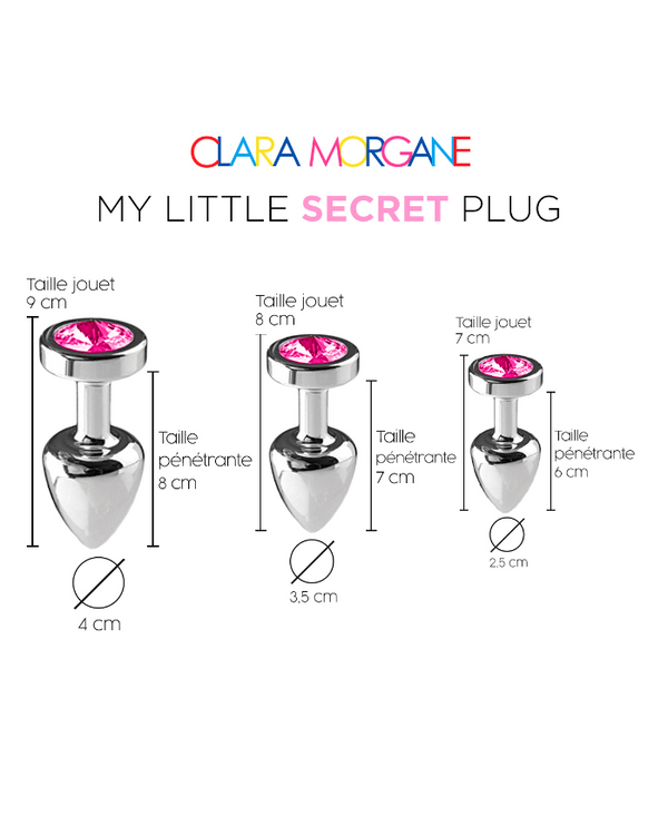 My Little Secret Plug  Pink