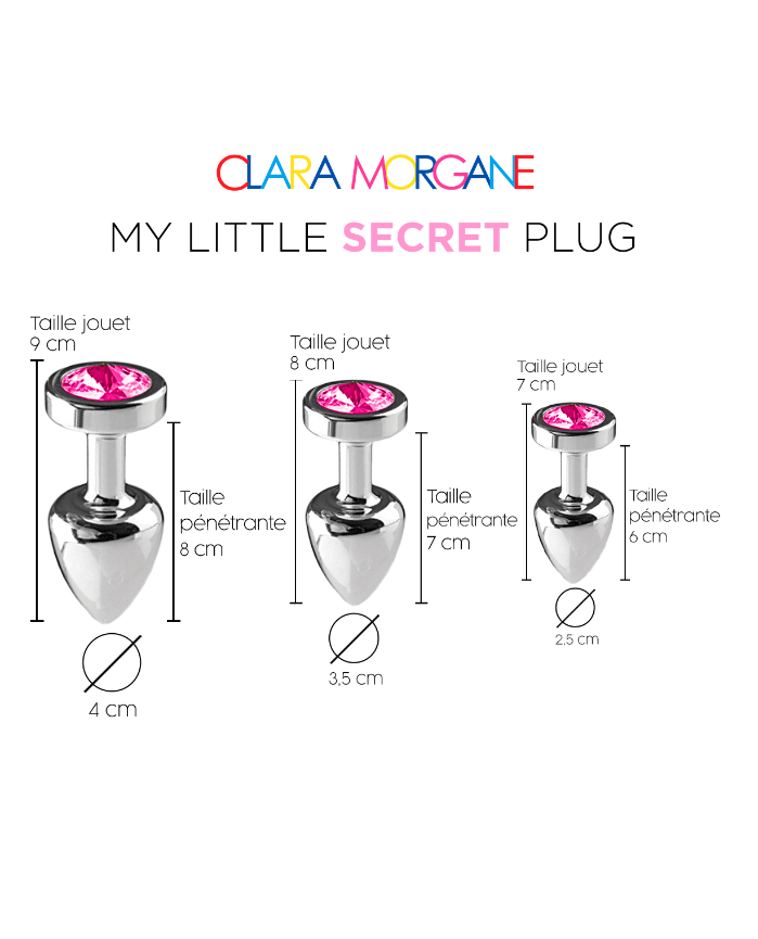 My Little Secret Plug  Pink