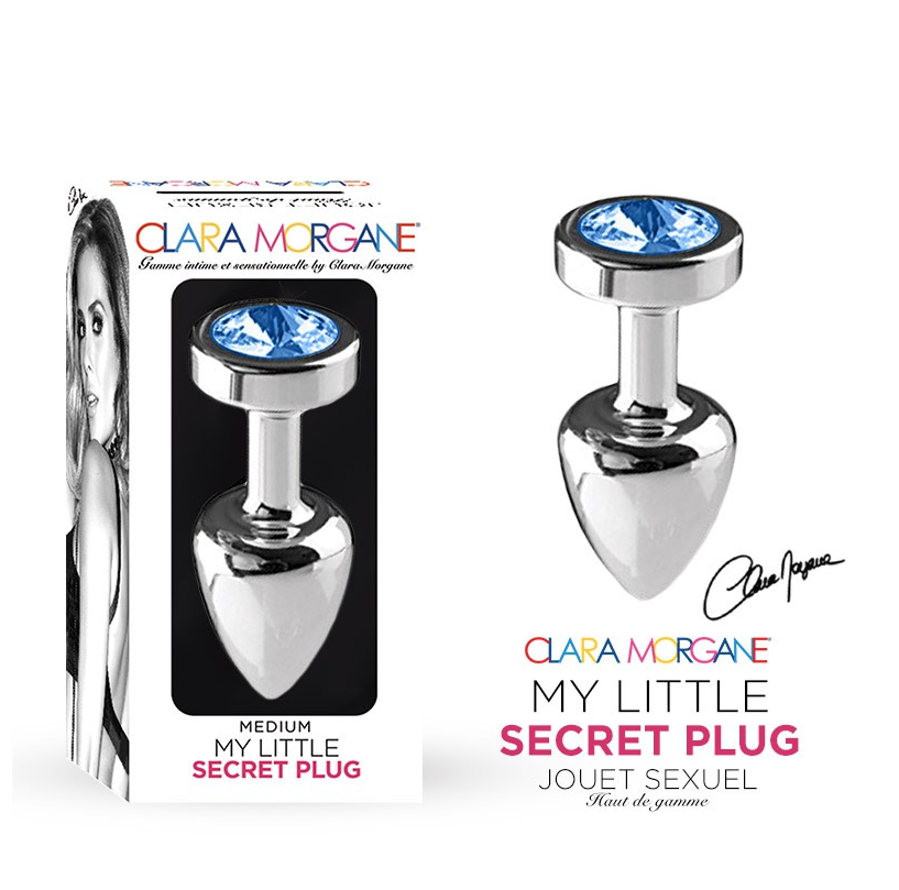 My Little Secret Plug Blue