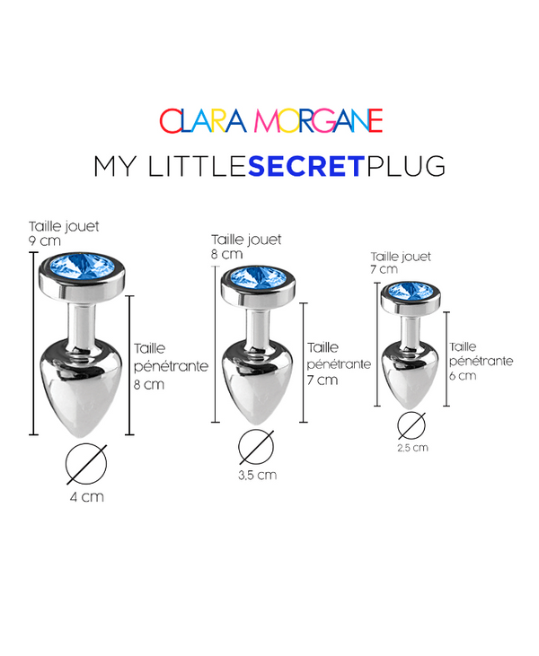 My Little Secret Plug Blue