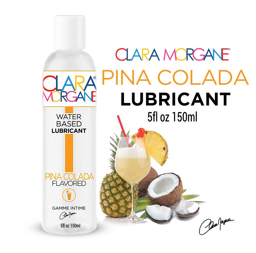 Lubrifiant PINA COLADA 150ml Clara Morgane