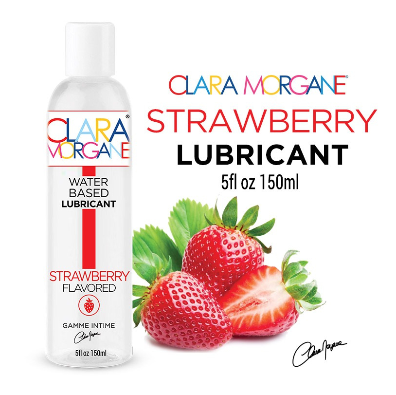 Lubrifiant STRAWBERRY 150ml Clara Morgane