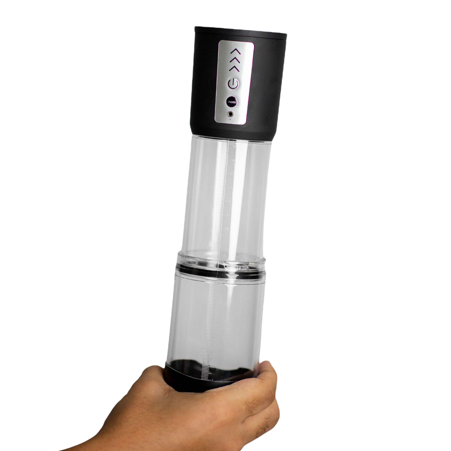 Pompe à pénis auto tube télescopique Blue Junker