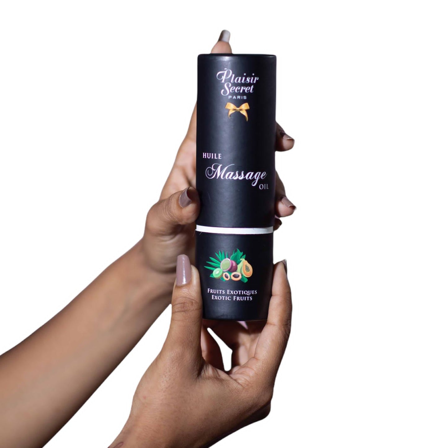 Huile de Massage sensuelle comestible