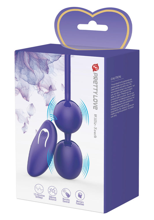 Oeuf vibrant façon boules de geisha Willie