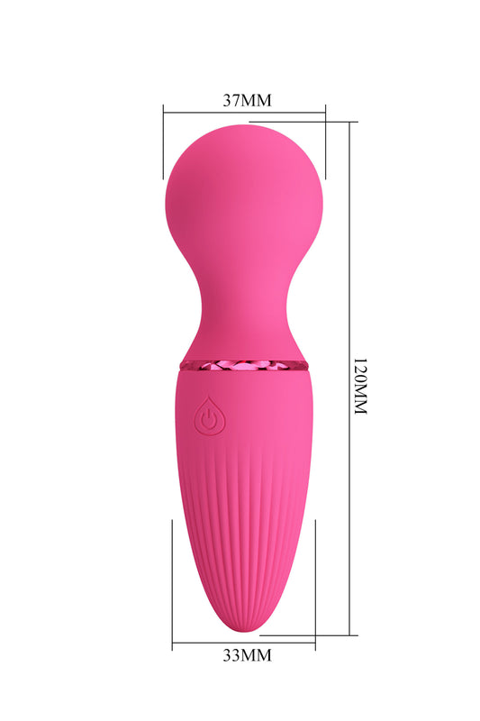 Mini vibromasseur wand Dwayne
