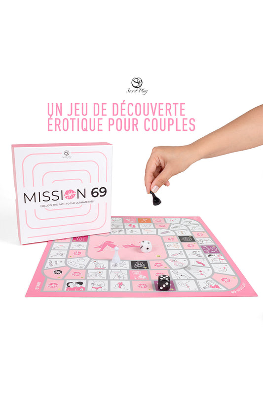 Jeu de société coquin-Mission 69