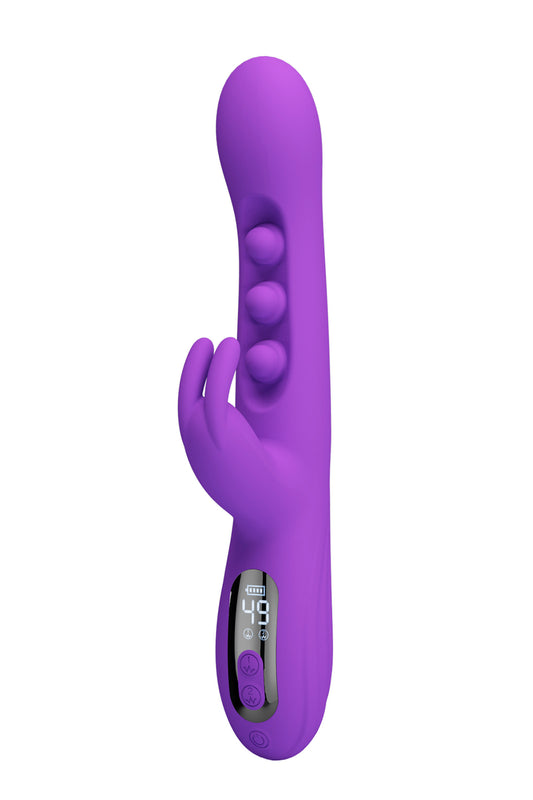 Vibromasseur rabbit à battements