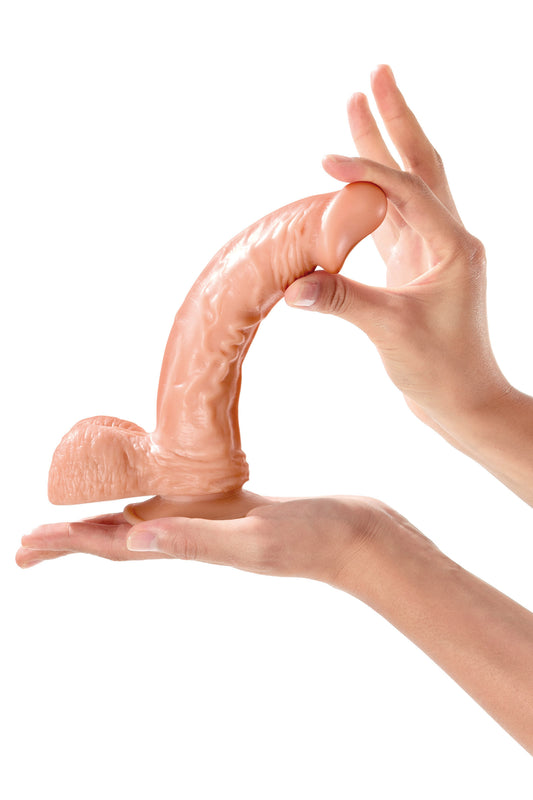 gode ventouse réaliste 23cm