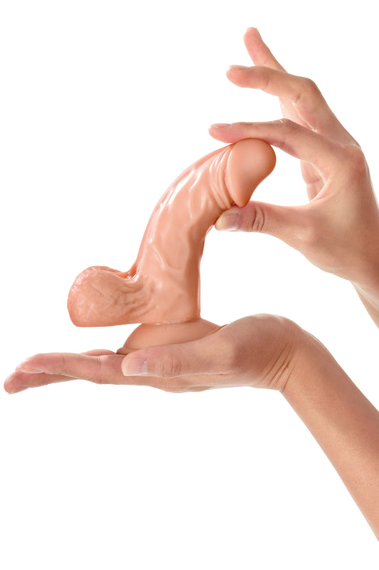 gode ventouse réaliste 13cm