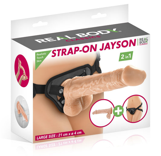 gode ceinture 21cm ,Strap-On Jayson