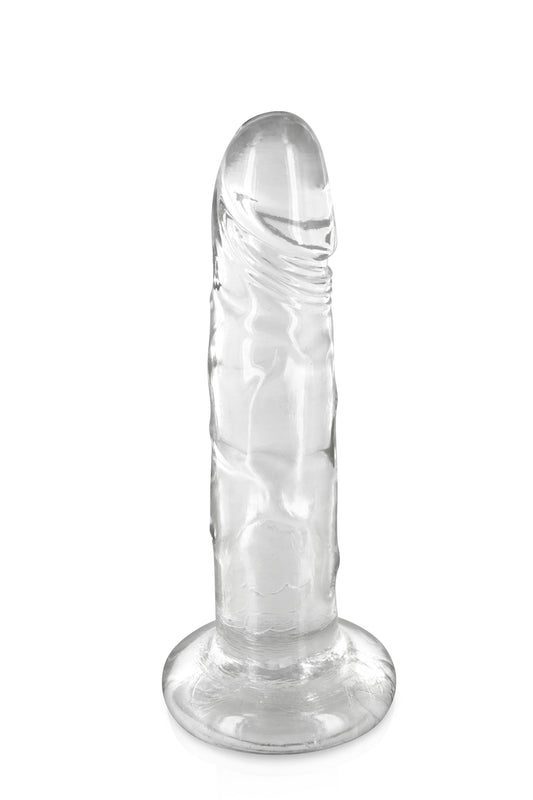 gode ventouse réaliste rose 18cm