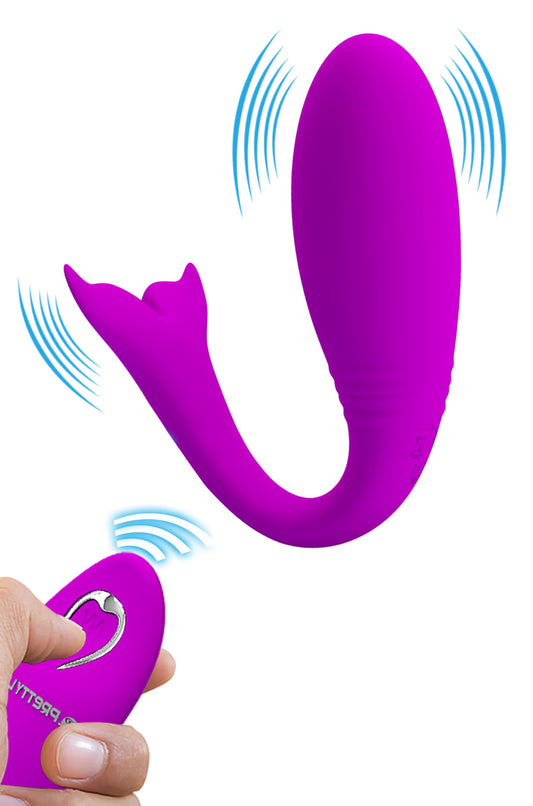 œuf vibrant avec télécommande sans fil , Jordyn