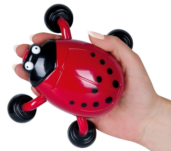 vibromasseur  coccinelle