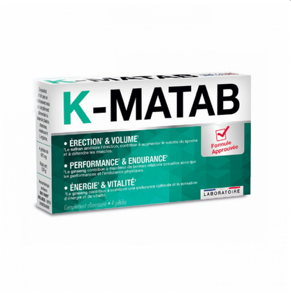 Stimulant K-Matab — 4 gélules