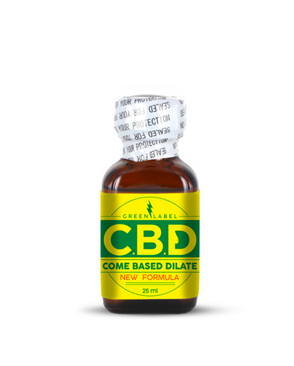 Poppers CBD Green Label Yellow