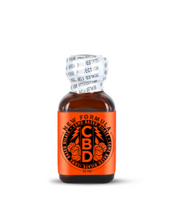 poppers CBD Orange Label Propyl  - ORANGE