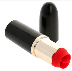 OHMAMA LIPSTICK WITH VIBRATING TONGUE